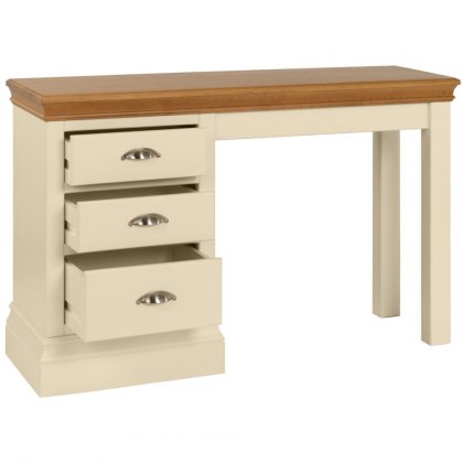 Lundy Painted Single Pedestal Dressing table