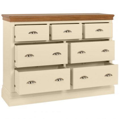 Lundy Painted 3 Over 4 Jumper Chest