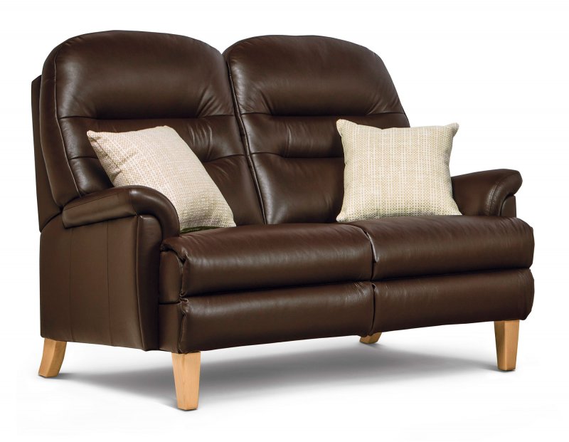 Amy Classic Leather 2 Seater Sofa