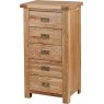 Bromley 5 Drawer Tall Chest