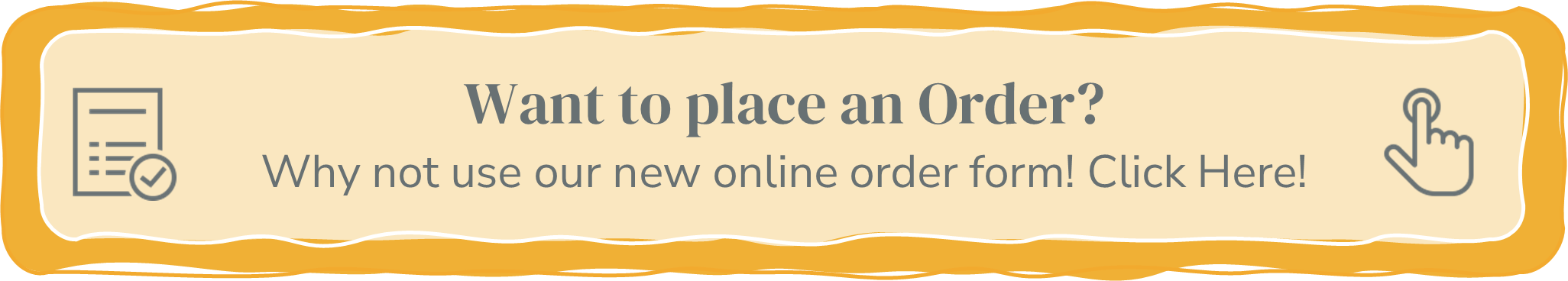 Online Order Form