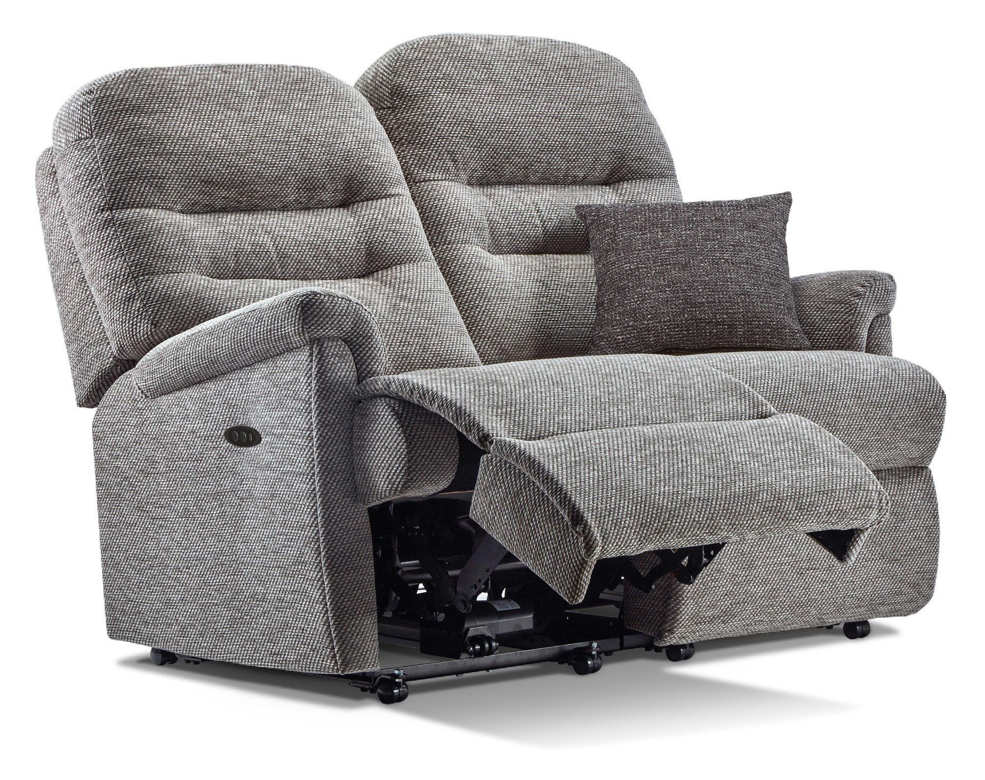 Amy 2 Seater Reclining Electric Sofa - Dennetts Furniture
