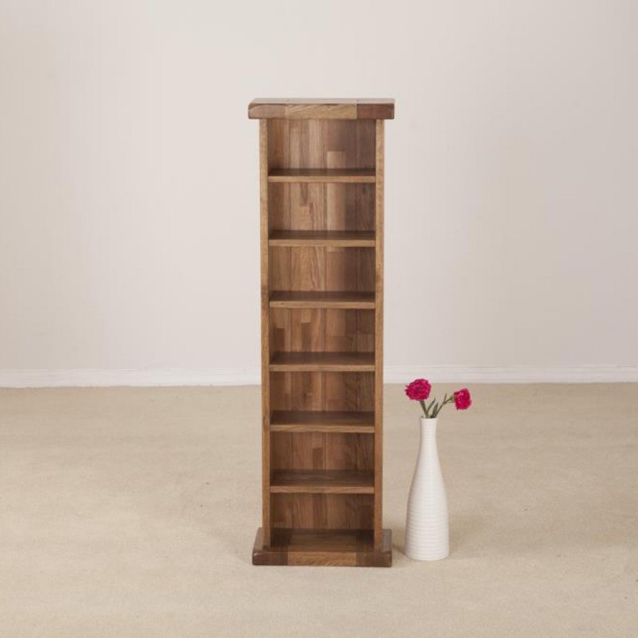 Rustic DVD Rack - Dennetts Furniture