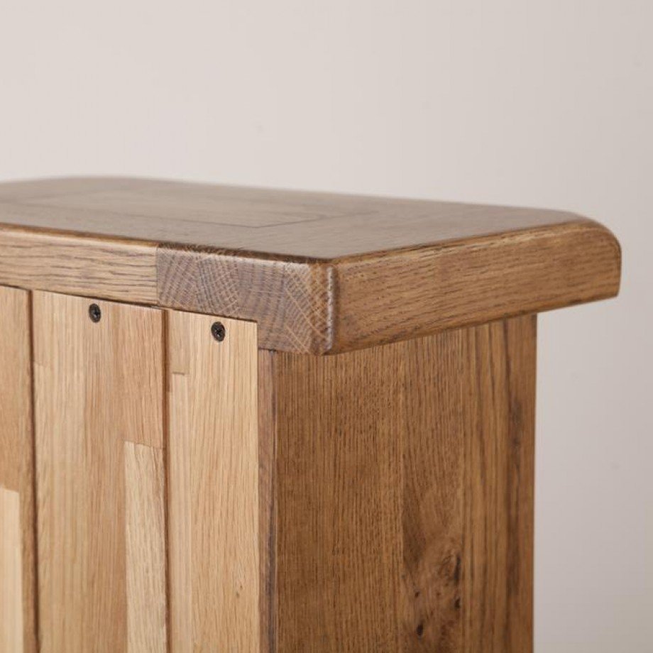 Rustic DVD Rack - Dennetts Furniture