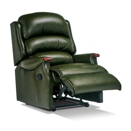 Witney Standard Leather Powered Recliner Chair