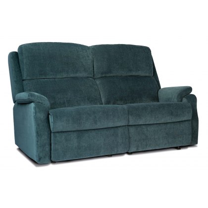 Harlow Manual Reclining 2 Seater Lounger Sofa