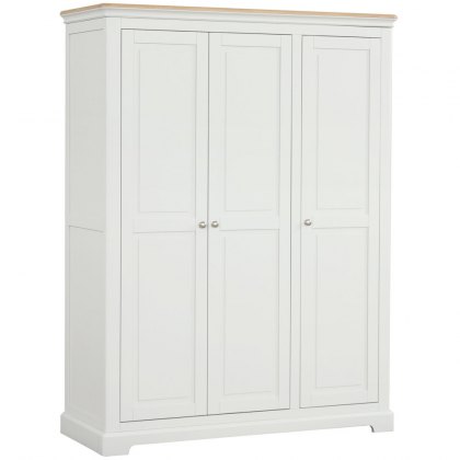 Lydford Triple Robe With Shelves
