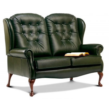 Lemsford Leather 2 Seater Sofa