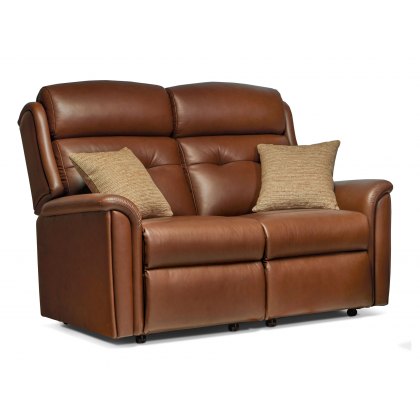 Devon Leather 2 seater sofa