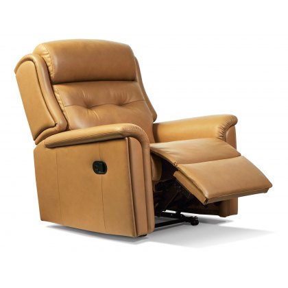 Devon Leather Recliner Chair