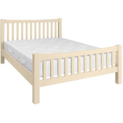 Chester Ivory Double Bedframe