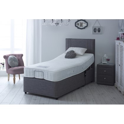 Single Adjustable Bed (90cm)