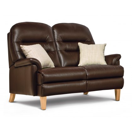 Amy Classic Leather 2 Seater Sofa