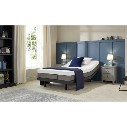 Motion 4' Small Double Adjustable Bedset
