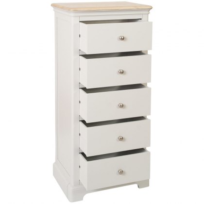 Lydford 5 Drawer Wellington