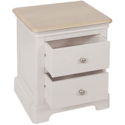 Lydford 2 Drawer Bedside