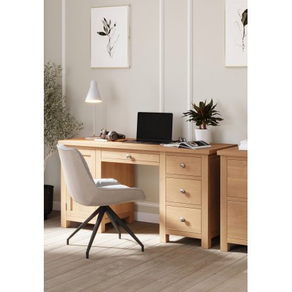 Chester Double Pedestal Desk