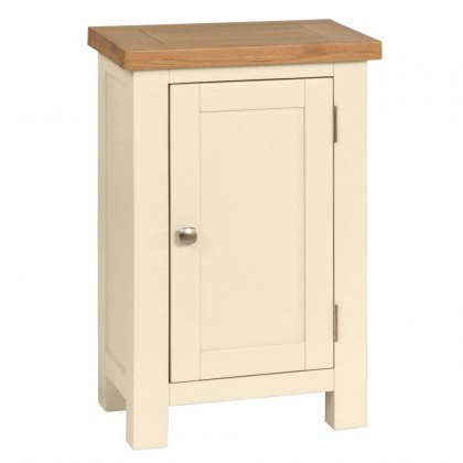 Chester Ivory 1 Door Cabinet