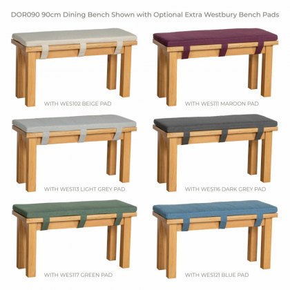 Chester Small Dining Bench