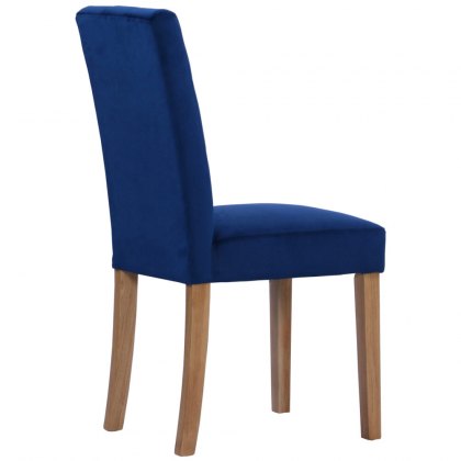 Ashbury Velvet Dining Chair Ocean