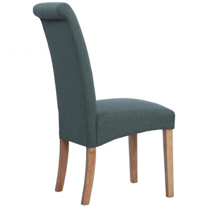 Westbury Rollback Dining Chair Green