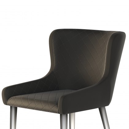 Kate Velvet Dining chair