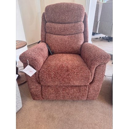 Royale Langford riser recliner with head and lumbar adjustment