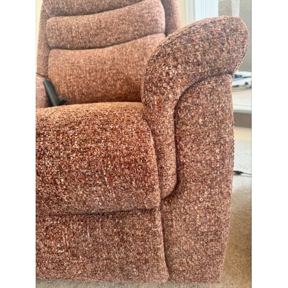 Royale Langford riser recliner with head and lumbar adjustment