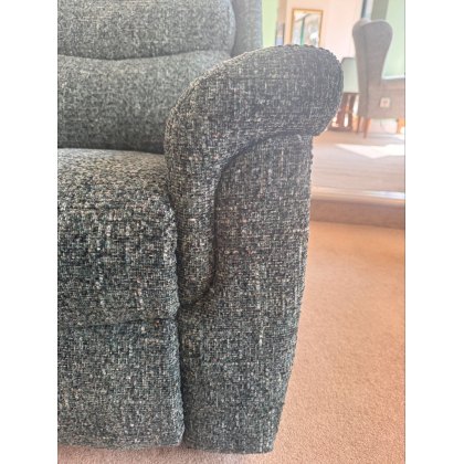 Small Langford riser recliner with head and lumbar adjustment