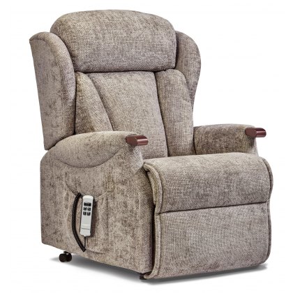 Grande Lateral Support Dual Motor Riser Recliner With Heat & Massage Grande Lateral Support Dual Motor Riser Recliner With Heat & Massage