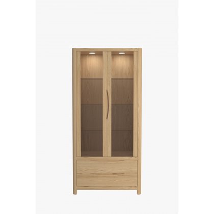 Windsor Stockholm 2 Door 2 Drawer Display Cabinet