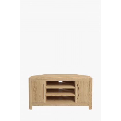 Windsor Stockholm 2 Door Corner TV Unit Windsor Stockholm 2 Door Corner TV Unit