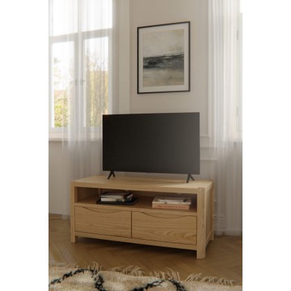 Windsor Stockholm 2 Drawer TV Unit