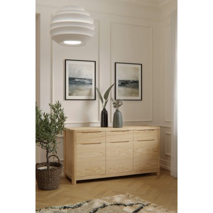 Windsor Stockholm 3 Door Sideboard