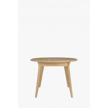 Windsor Stockholm Compact Round Extending Dining Table