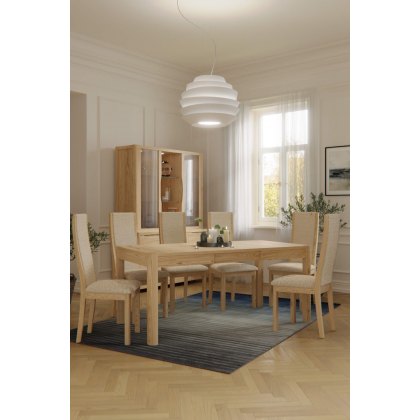 Windsor Stockholm Rectangular Dining Table (4-8) People