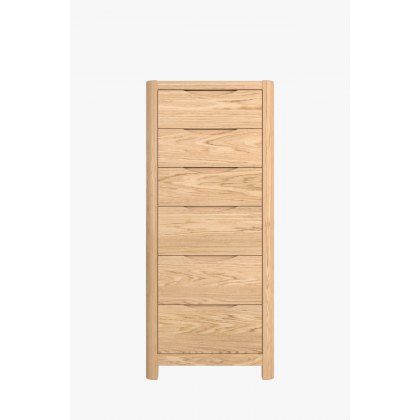 Windsor Stockholm Tall 6 Drawer Chest