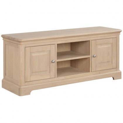 Lydford Oak Large TV Unit