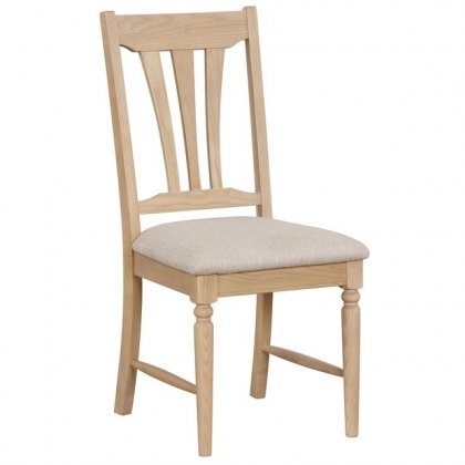 Lydford oak Wooden Chair