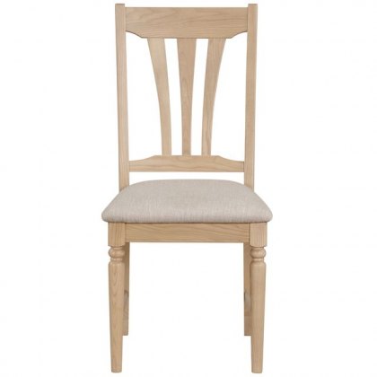 Lydford oak Wooden Chair