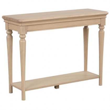 Lydford Oak Console Table