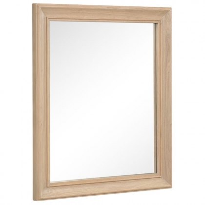 Lydford Oak Wall Mirror 80 x 70