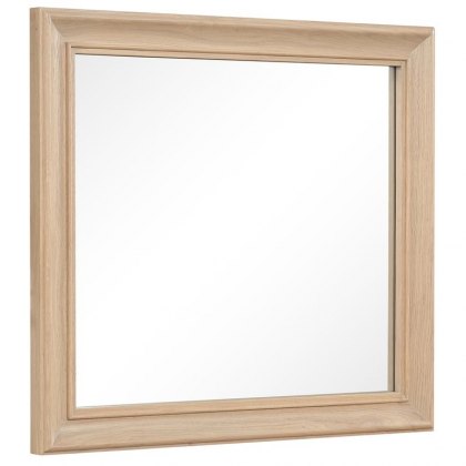 Lydford Oak Wall Mirror 80 x 70