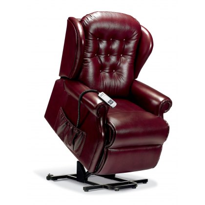 Standard Leather Lemsford Dual Riser Recliner