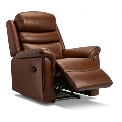 Langford Manual Recliner Leather