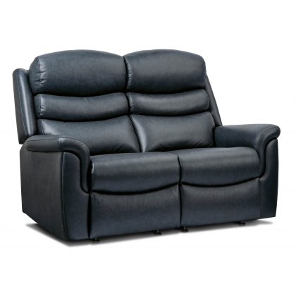 Langford Fixed 2 Seater Leather
