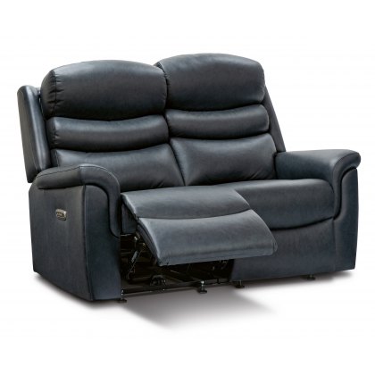 Langford Reclining 2 Seater Leather
