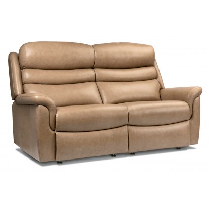 Langford Fixed Lounger Leather