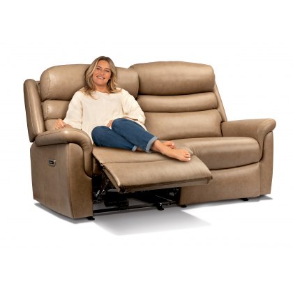 Langford Reclining Lounger Leather