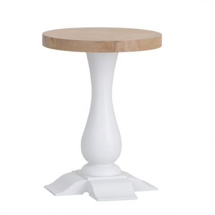 Clayton Round Wine Table